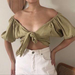 Posse Mia Short Sleeve Top